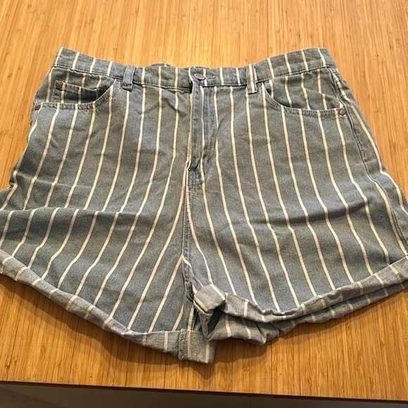 Ardene Blue shorts - Picture 1 of 1